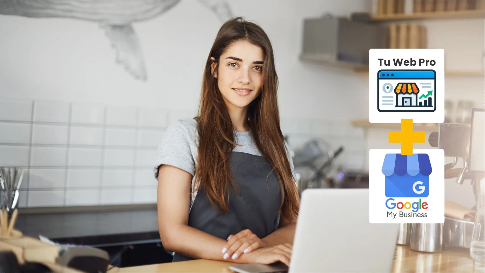 Diseño web profesional combinado con optimización de Google My Business para mejorar la visibilidad de negocios.