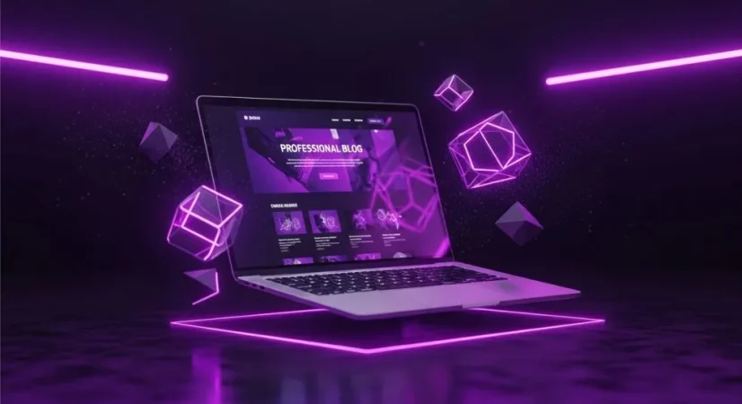 Diseño de blogs profesionales para peridistas y creadores de contenido